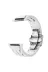 Techaks TCHS34269 Apple Watch 7 45Mm Krd-127 Metal Tokalı Silikon Kordon-Turuncu 3