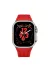Techaks TCHS34270 Apple Watch Ultra 49Mm Krd-127 Metal Tokalı Silikon Kordon-Turuncu 2