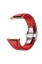 Techaks TCHS34270 Apple Watch Ultra 49Mm Krd-127 Metal Tokalı Silikon Kordon-Turuncu 3