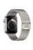 Techaks TCHS34348 Watch 40Mm Uyumlu Zore Krd-121 Metal Hasır Kordon-Gümüş 2
