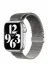 Techaks TCHS34349 Watch 7 41Mm Uyumlu Zore Krd-121 Metal Hasır Kordon-Gri 1