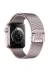 Techaks TCHS34349 Watch 7 41Mm Uyumlu Zore Krd-121 Metal Hasır Kordon-Gri 3