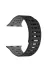Techaks TCHS34460 Watch 42Mm Uyumlu Zore Krd-124 Silikon Kordon Strap Kayış-Siyah-Gri 1