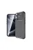 Techaks TCHS34531 Iphone 16 Plus Uyumlu Zore Negro Silikon Kapak-Siyah 1