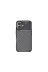Techaks TCHS34531 Iphone 16 Plus Uyumlu Zore Negro Silikon Kapak-Siyah 2