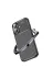 Techaks TCHS34531 Iphone 16 Plus Uyumlu Zore Negro Silikon Kapak-Siyah 3