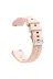 Techaks TCHS34705 Huawei Watch Gt5 41Mm Uyumlu Zore Krd-129 Silikon Kordon Strap Kayış-Sarı 4
