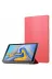 Techaks TCHS6221 Galaxy Tab A T590  Uyumlu Zore Smart Cover Standlı 1-1 Kılıf-Kırmızı 1