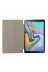 Techaks TCHS6221 Galaxy Tab A T590  Uyumlu Zore Smart Cover Standlı 1-1 Kılıf-Kırmızı 2