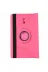 Techaks TCHS6281 Galaxy Tab S4 T830  Uyumlu Zore Dönebilen Standlı Kılıf-Pembe Koyu 1