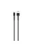 Techaks TYC6A94C8E245865603A64B04 Siyah Ls64 Type-C Usb Kablo-Zore 1