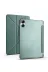 Techaks TYCA2D9BE76D8E4E2F5B37100 Huawei Honor Pad X8 Pro 11.5' Kılıf Tchs Tri Folding Kalem Bölmeli Standlı Kılıf - Lila 2