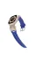 Techaks TYCC26AC434711E372DE2D009 Watch 42Mm Clo- Krd-108 Metal Başlıklı Silikon Kordon-Starlight Purple 2