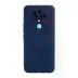 Tecno Camon 16 Kılıf Nano İçi Kadife Silikon - Lacivert 1