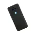 Tecno Camon 16 Kılıf Nano İçi Kadife Silikon - Siyah 2