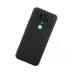 Tecno Camon 16 Kılıf Nano İçi Kadife Silikon - Siyah 3