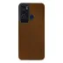 Tecno Pova Neo Kılıf Loop Deri Silikon - Kahverengi 1