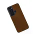 Tecno Pova Neo Kılıf Loop Deri Silikon - Kahverengi 3
