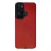 Tecno Pova Neo Kılıf Loop Deri Silikon - Kırmızı 1