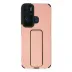 Tecno Pova Neo Kılıf Mega Standlı Silikon - Pudra 1
