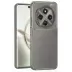 Tecno Spark 30c Kılıf Auto Focus Karbon Kapak - Gri 1
