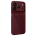Tecno Spark 50 4G Auto Focus Karbon Kapak - Bordo 1