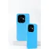 Tecno Spark Go 2024 Kılıf Auto Focus Kapak - Mavi 3