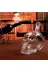 TEEMOOD PIRATE PARROT TMFGR05 Kafatası Sürahisi Kafatası Şişesi Cam Mantarlı 550 Ml Skull Head Cam Sürahi 4