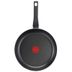 TEFAL 132990f Titanyum 1X Simplecook Difüzyon Tabanlı Tava - 26 Cm 2