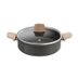 TEFAL 330990q Ceramic Renew Kısa Tencere 24 Cm 1