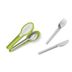TEFAL 43990gr Taşıma Kaplı Çatal Bıçak Kaşık Seti 1