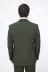 Tek Düğmeli Slim Fit Yeşil Yelekli Erkek Takım Elbise - Wessi 4