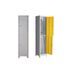 Tekli İki Kapılı Metal Soyunma Dolabı 2
