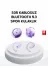 Tekno Free TYCD26C4032B536D017EAD200 S05 Bluetooth 5.3 Kulaklık Ipx4 Su Geçirmez Hızlı Eşleşme Güçlü Stereo Ses 1