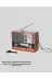 teknoparkx TKNPRK42HS5560-3702RSHB334 Dekoratif Vintage Radyo – Klasik Görünüm, Modern Fonksiyon Ve Uzun Ömürlü Kullanım 3