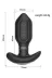 Telefon Kontrollü Titreşimli Anal Plug (Siyah) 2