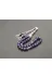 Tesbih Sakarya TSBHSKR0002 Yıldıztaşı Lacivert 8Mm Doğaltaş Tesbih 4