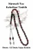 Tesbih Sakarya TSBHSKR00721 Sürmeli - Toz Kehribar Tesbih - Arpa Kesim 8 Mm / 12.5 Mm 1