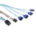 TGC MiniSAS HD to 4 SATA 60/60/60/60cm with Sideband Cable (CBL-SAST-0948) 2