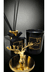 Tiem Concept 1611268742511 Yılbaşı Geyik Başlıklı Gold Detaylı Oda Kokusu Ve Siyah Mum Seti 100 Ml 2