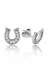 Tienda Elegante EA1160107TND Gümüş Nal Çivili Küpe 2