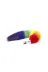 Tilki Kuyruk Anal Plug Rainbow 1