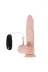 Titreşimli Vibratör Realistik Penis Dildo 22.5 Cm 2