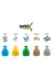 TORBİX 868555621511 Sıfır Atık Çöp Poşeti Organik Atık Kahverengi 80*110 Cm 800 Gr 10 Rulo 2