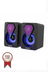 Torima D04D04 Kablolu Hoparlör 1+1 3.5Mm Jack Multimedia Bilgisayar Hoparlörü D04 Siyah 1