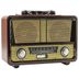 Torima M-112Bt Işıklı Kumandalı Nostaljik Radyolu Bluetooth Hoparlör 3