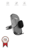 Torima Siyah Jx-046 Car Holder Araç İçi Havalandırma Telefon Tutucu 1