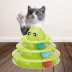 Tower Of Tracks Eğlenceli Üç Katlı Kedi Oyuncağı Seti Kedi Oyunu (4745) 1