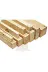 TREE MAN İSMET PERİM 3x3x100cm 5 adet 3X3X100 Cm 5 Adet Silinmiş Ahşap Çita Kereste Taslak Çit 1