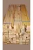 TREE MAN İSMET PERİM TAS0409100KER 4X9X100 Cm Silinmiş Ahşap Kereste- 4 Adet 2